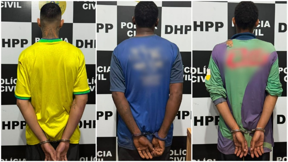 Polícia prende suspeitos de matar homem com tiro na cabeça em praia de Palmas Polícia prende suspeitos de matar homem com tiro na cabeça em praia de Palmas
