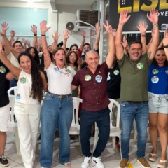Em Palmas, Claudia Lelis re&uacute;ne apoiadores e defende turismo para gerar emprego e renda