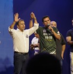 Em Aragua&iacute;na, Elenil da Penha e grupo pol&iacute;tico declaram apoio a Lucas Campelo