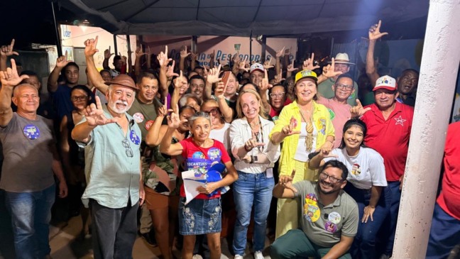 Lurian Lula se junta a Kátia Abreu e reforça Caravana Tocantins com Lula: “vim para ouvir as pessoas e conhecer suas histórias”