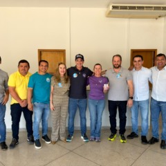 Alexandre Guimar&atilde;es comemora o apoio ao Senado em Gurupi, com 8 vereadores e dezenas de suplentes