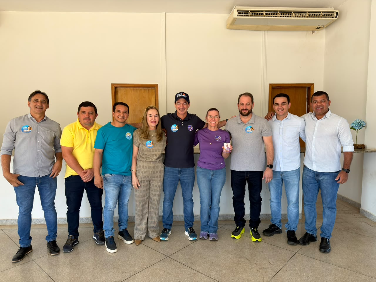 Alexandre Guimarães comemora o apoio ao Senado em Gurupi, com 8 vereadores e dezenas de suplentes