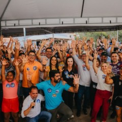 Dorinha refor&ccedil;a compromisso com investimentos e servi&ccedil;os p&uacute;blicos em Muricil&acirc;ndia e Carmol&acirc;ndia
