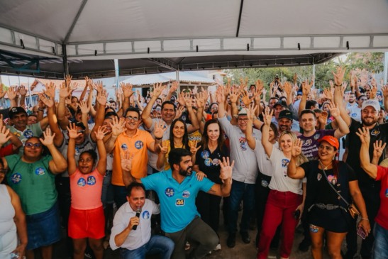 Dorinha reforça compromisso com investimentos e serviços públicos em Muricilândia e Carmolândia