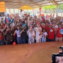 Com presen&ccedil;a de Lurian, Caravana Tocantins com Lula encerra giro por 13 munic&iacute;pios do Bico do Papagaio