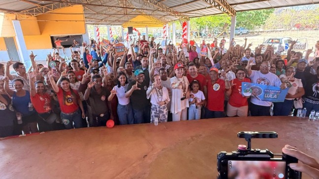 Com presença de Lurian, Caravana Tocantins com Lula encerra giro por 13 municípios do Bico do Papagaio