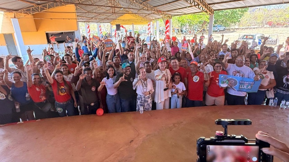Com presença de Lurian, Caravana Tocantins com Lula encerra giro por 13 municípios do Bico do Papagaio Com presença de Lurian, Caravana Tocantins com Lula encerra giro por 13 municípios do Bico do Papagaio