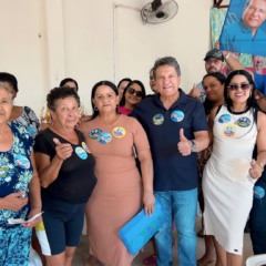 Osires Damaso mostra for&ccedil;a no Vale do Araguaia e encerra agenda pol&iacute;tica em Para&iacute;so