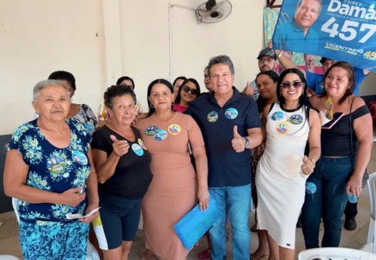 Osires Damaso mostra força no Vale do Araguaia e encerra agenda política em Paraíso