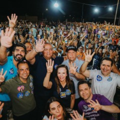Em agenda no norte, Eduardo Gomes re&uacute;ne prefeitos, vereadores e moradores em apoio &agrave; reelei&ccedil;&atilde;o
