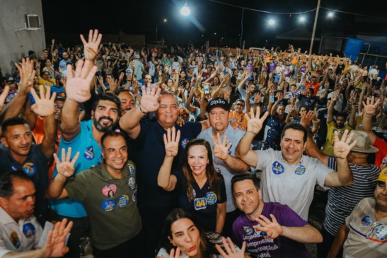 Em agenda no norte, Eduardo Gomes reúne prefeitos, vereadores e moradores em apoio à reeleição