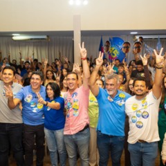 Irat&atilde; Abreu e J&uacute;nior Geo firmam parceria para ampliar projetos de educa&ccedil;&atilde;o e tecnologia no Tocantins