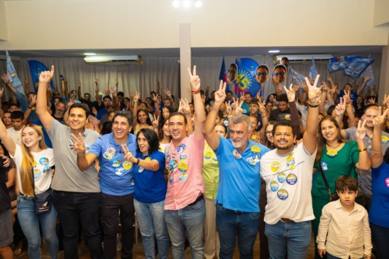 Iratã Abreu e Júnior Geo firmam parceria para ampliar projetos de educação e tecnologia no Tocantins