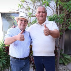 De Palmas a Aragua&iacute;na, Eduardo Gomes e Ronaldo Dimas refor&ccedil;am uni&atilde;o durante adesiva&ccedil;o