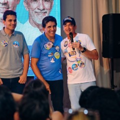 Ao lado de J&uacute;nior Geo, Guimar&atilde;es apresenta propostas para Palmas e o Tocantins: &ldquo;Precisamos projetar o Estado para daqui a 10, 15, 20 ou 30 anos&rdquo;
