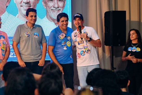 Ao lado de Júnior Geo, Guimarães apresenta propostas para Palmas e o Tocantins: “Precisamos projetar o Estado para daqui a 10, 15, 20 ou 30 anos”