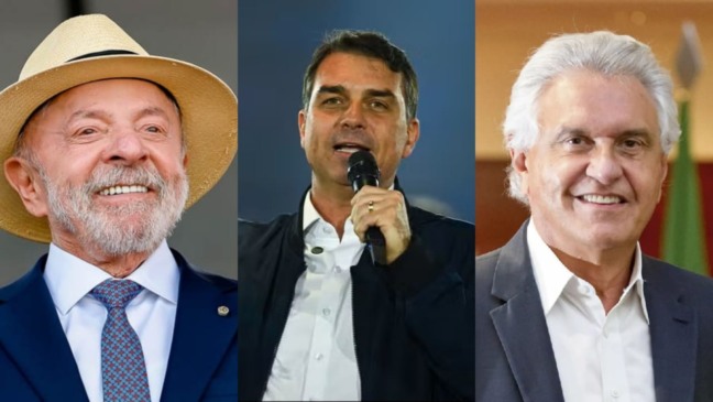 Quaest no TO: Lula, 37%; Flávio Bolsonaro, 32% e Ronaldo Caiado 7%