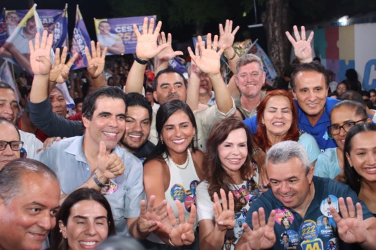 Lançamento da candidatura de Ricardo Ayres, em Porto Nacional, reuniu diversas lideranças políticas e apoiadores - Foto: Mazim Aguiar