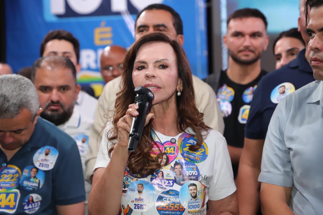 Em Porto Nacional, Dorinha destaca entregas e diz que campanha não pode se basear em “promessas vazias” Em Porto Nacional, Dorinha destaca entregas e diz que campanha não pode se basear em “promessas vazias”