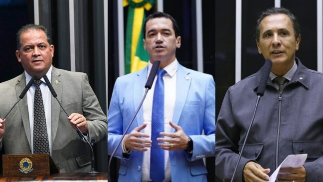 O retrato da disputa ao Senado segundo o Instituto Real Big Data: Eduardo Gomes lidera com 26%, seguido por Guimarães com 18% e Gaguim 10%
