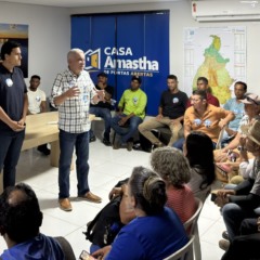 Irat&atilde; Abreu e Amastha refor&ccedil;am alian&ccedil;a e defendem projeto de desenvolvimento para o Tocantins