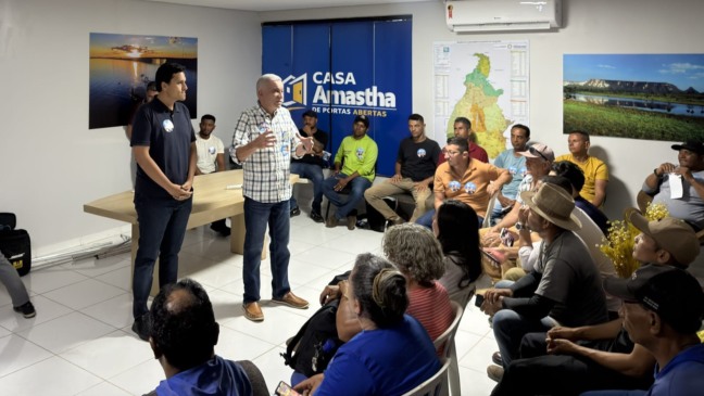 Iratã e Amastha reforçam aliança para levar experiência de Palmas a todo o Tocantins