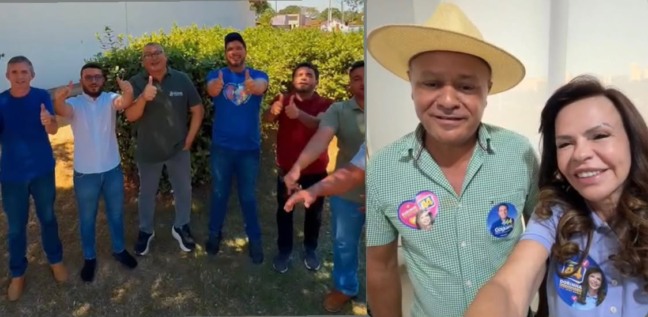Dorinha amplia base política com apoio de prefeitos, vices e vereadores de Pugmil, Abreulândia e Santa Rosa