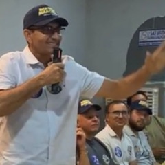 Prefeito de Bandeirantes anuncia apoio à candidatura de Vicentinho Júnior
