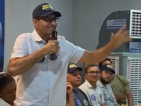 Prefeito de Bandeirantes anuncia apoio à candidatura de Vicentinho Júnior