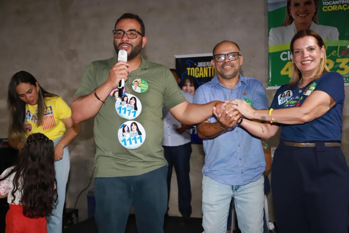 Em Paranã, Claudia Lelis defende turismo como fonte de emprego e renda no Sudeste Em Paranã, Claudia Lelis defende turismo como fonte de emprego e renda no Sudeste