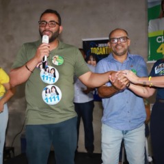 Em Paran&atilde;, Claudia Lelis defende turismo como fonte de emprego e renda no Sudeste