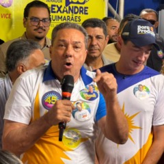Vicentinho anuncia Vanderlei Luxemburgo como segundo nome ao Senado em sua chapa