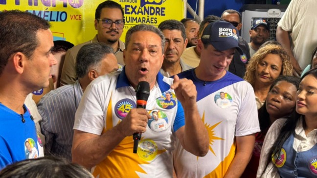 Vicentinho anuncia Vanderlei Luxemburgo como segundo nome ao Senado em sua chapa