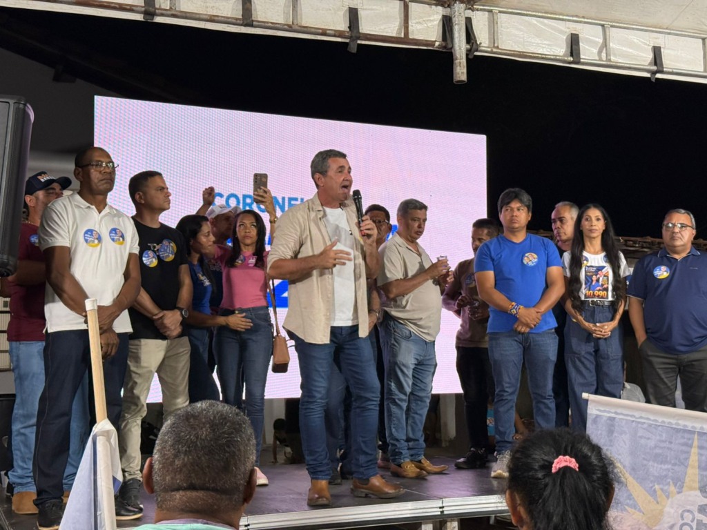Coronel Barbosa reúne multidão em Gurupi, mostra força no Sul e consolida avanço de sua candidatura Coronel Barbosa reúne multidão em Gurupi, mostra força no Sul e consolida avanço de sua candidatura