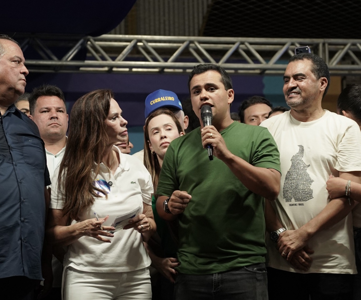 Com presença de Dorinha, Eduardo Gomes e Gaguim, Lucas Campelo inaugura comitê neste sábado em Araguaína Com presença de Dorinha, Eduardo Gomes e Gaguim, Lucas Campelo inaugura comitê neste sábado em Araguaína