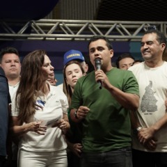 Com presen&ccedil;a de Dorinha, Eduardo Gomes e Gaguim, Lucas Campelo inaugura comit&ecirc; neste s&aacute;bado em Aragua&iacute;na