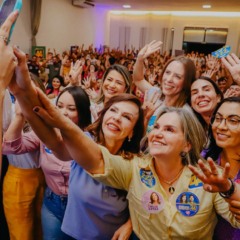 Dorinha recebe apoio de mulheres em Palmas e defende amplia&ccedil;&atilde;o de pol&iacute;ticas sociais