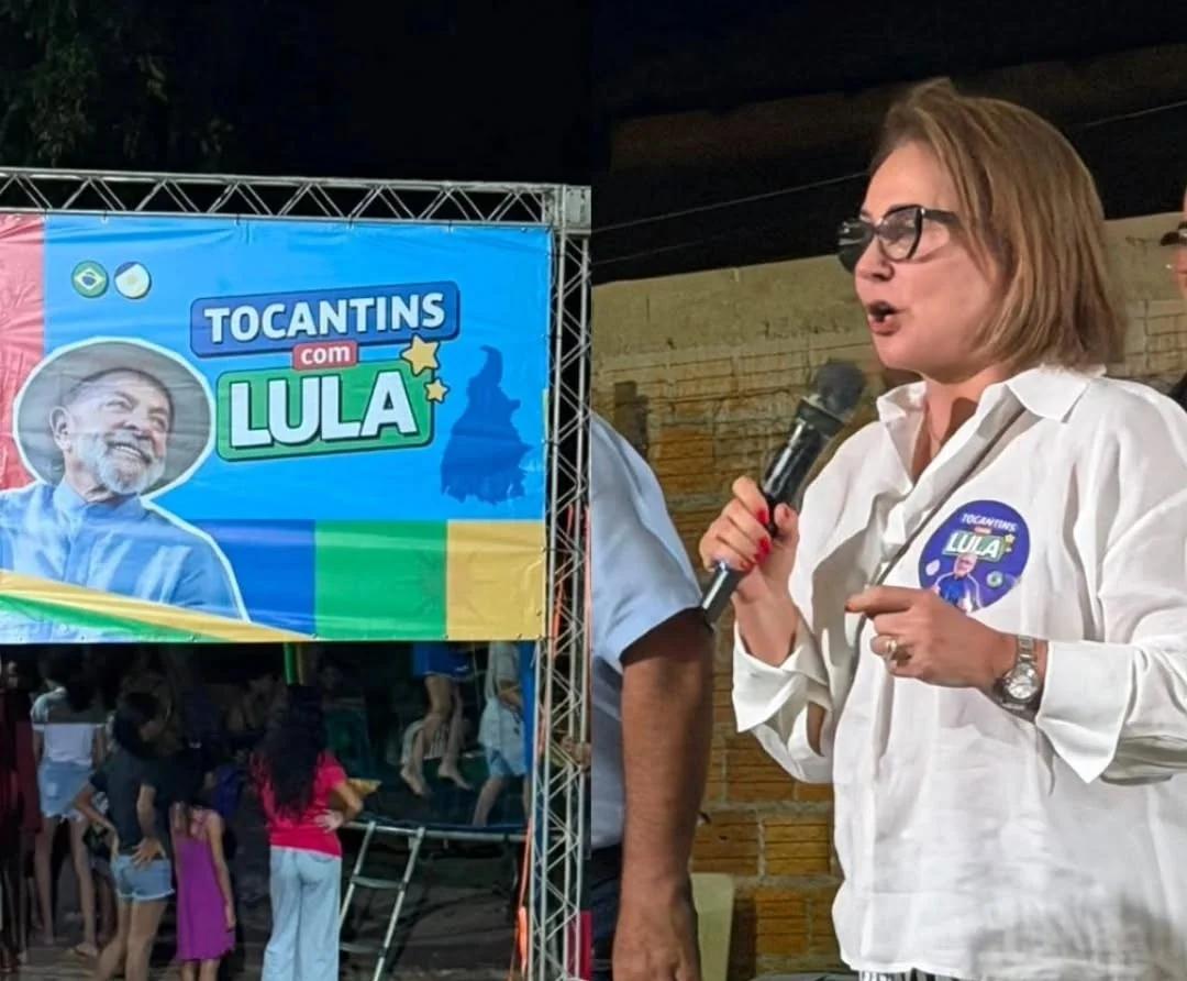 Kátia Abreu promove encontro com setor cultural em apoio à campanha de Lula no Tocantins Kátia Abreu promove encontro com setor cultural em apoio à campanha de Lula no Tocantins