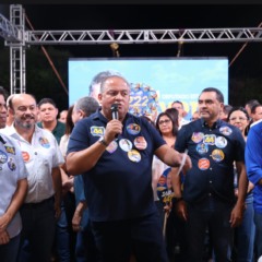 Ao lado de Ivory e aliados, Eduardo Gomes destaca liga&ccedil;&atilde;o e trabalho por Miracema