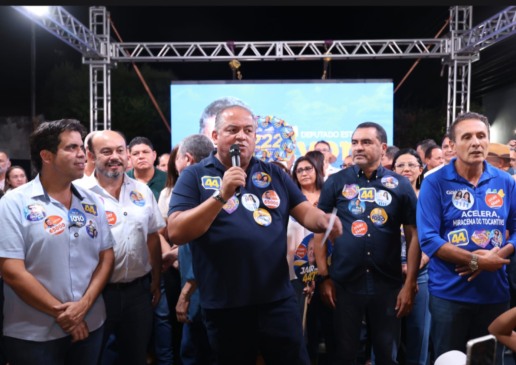 Ao lado de Ivory e aliados, Eduardo Gomes destaca ligação e trabalho por Miracema