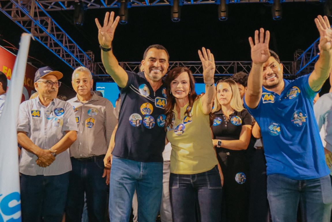 Dorinha reforça compromisso com oportunidades para juventude e recebe apoio de Wanderlei: “Vai fazer muito por esse estado” Dorinha reforça compromisso com oportunidades para juventude e recebe apoio de Wanderlei: “Vai fazer muito por esse estado”