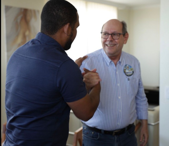Prefeito de Lavandeira entra na campanha de Ronaldo Dimas para o Senado