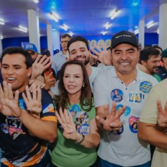 Dorinha em Aragua&iacute;na e Darcin&oacute;polis: &ldquo;N&atilde;o pe&ccedil;o voto por ser mulher, pe&ccedil;o porque estou preparada&rdquo;