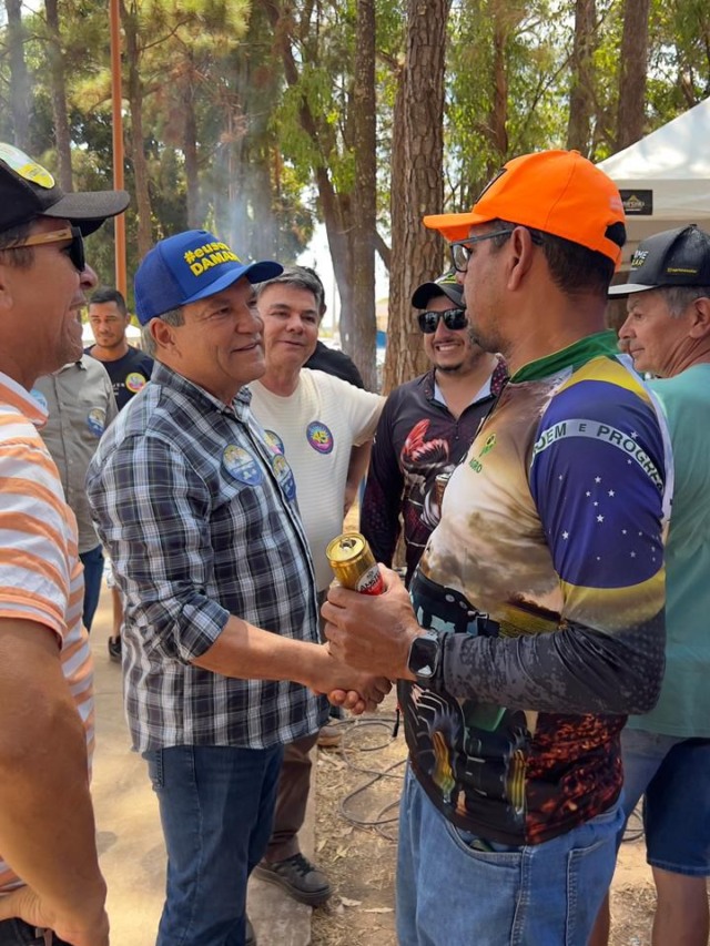 Em Formoso, Damaso relembra início como frentista e reencontra amigos durante 2ª Edição da Pescaria do Paizão
