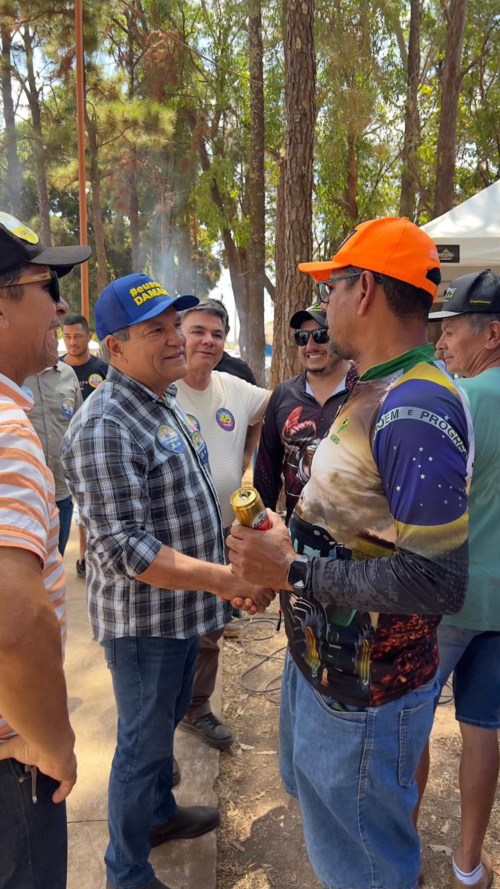Em Formoso, Damaso relembra início como frentista e reencontra amigos durante 2ª Edição da Pescaria do Paizão Em Formoso, Damaso relembra início como frentista e reencontra amigos durante 2ª Edição da Pescaria do Paizão