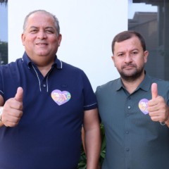 De Filad&eacute;lfia, prefeito David Bento tamb&eacute;m adere &agrave; campanha de Eduardo Gomes, que alcan&ccedil;a maior base municipalista para o Senado
