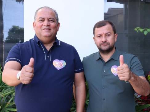 De Filadélfia, prefeito David Bento também adere à campanha de Eduardo Gomes, que alcança maior base municipalista para o Senado