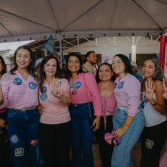 Com apoio de prefeitos, Dorinha defende pavimenta&ccedil;&atilde;o e integra&ccedil;&atilde;o regional no Jalap&atilde;o