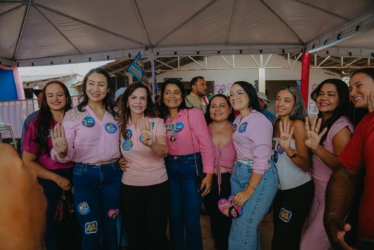 Com apoio de prefeitos, Dorinha defende pavimentação e integração regional no Jalapão