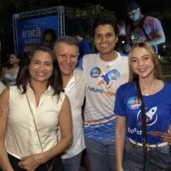 Prefeito de Palmas refor&ccedil;ou o apoio &agrave; candidatura e destacou a experi&ecirc;ncia e a compet&ecirc;ncia de Irat&atilde; para criar novas oportunidades para os jovens